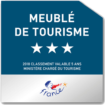 meublé de tourisme classé trois étoiles