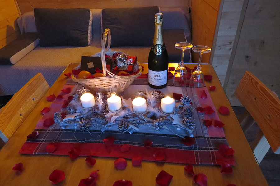 chalet en amoureux vosges