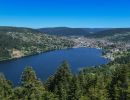 station touristique du lac de gerardmer vosges lorraine