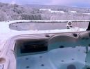 spa exterieur montagne neige