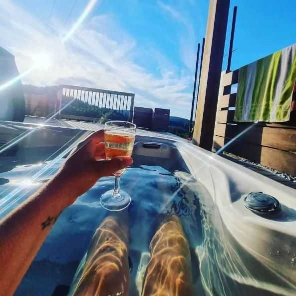 louer chalet jacuzzi vosges