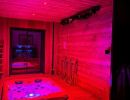 jacuzzi cooconning chalet