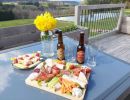 plateau charcuterie terasse gite